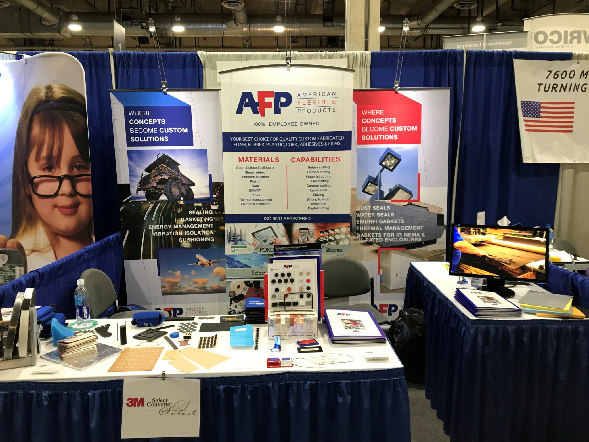 American Flexible Products 2024 Trade Show Schedule AFP